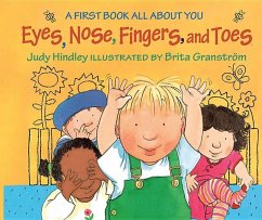 Cover Eyes. Nose, Fingers, Toes Little Book