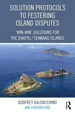 Solution Protocols to Festering Island Disputes - Baldacchino, Godfrey
