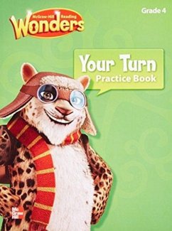 Reading Wonders, Grade 4, Your Turn Practice Book - BEAR
