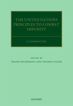 United Nations Principles to Combat Impunity - Haldemann, Frank