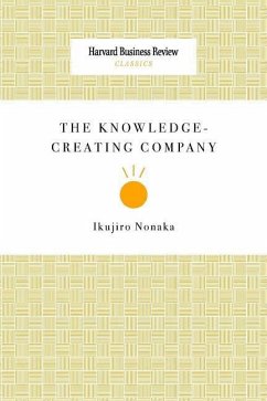 The Knowledge-Creating Company - Nonaka, Ikujiro