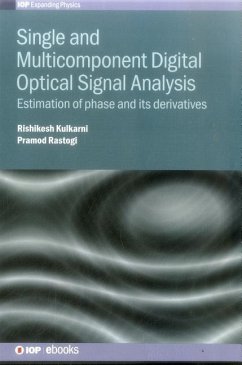 Single and Multicomponent Digital Optical Signal Analysis - Rastogi, Pramod; Kulkarni, Rishikesh