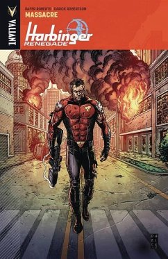 Cover Harbinger Renegade Volume 2: Massacre