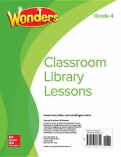 Wonders Classroom Library Lessons, Grade 4