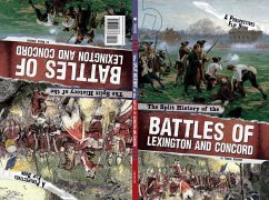 The Split History of the Battles of Lexington and Concord - Haugen, Brenda