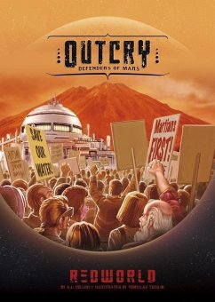 Outcry: Defenders of Mars - Collins, A. L.