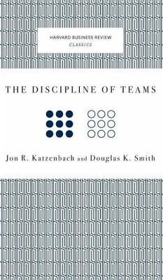 The Discipline of Teams