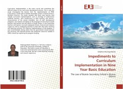 Impediments to Curriculum Implementation in Nine Year Basic Education - Mukingambeho, Delphine