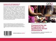 Comparación de Programas de Asistencia Social Alimentaria - Terrazas Galván, Ana Paula;Reyes, Santiago