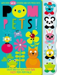 Sticker Activity Books POM Pets - Make Believe Ideas Ltd