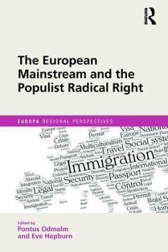 The European Mainstream and the Populist Radical Right