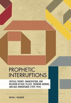 Prophetic Interruptions - Wagoner, Bryan L