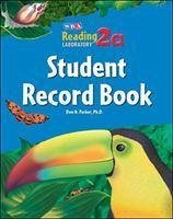 Reading Lab 2a, Student Record Book (5-pack), Levels 2.0 - 7.0 - Parker, Don