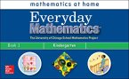 Everyday Mathematics, Grade K, Take Me Home Book 1