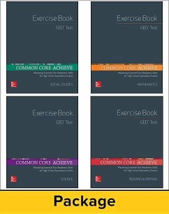 Common Core Achieve, GED Exercise Book 25 Copy Set - Contemporary