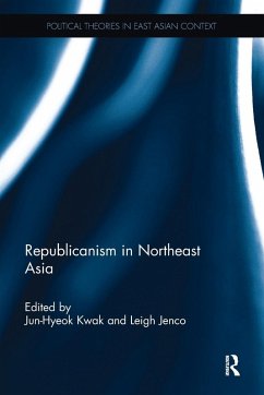 Cover Republicanism in Northeast Asia