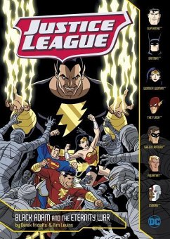 Black Adam and the Eternity War - Fridolfs, Derek