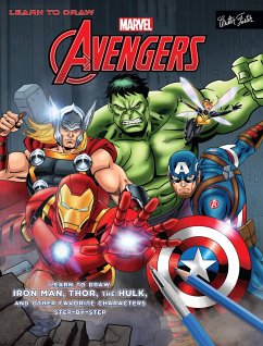 Learn to Draw Marvel's the Avengers - Walter Foster Creative Team
