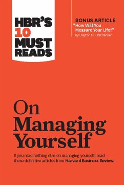Hbr's 10 Must Reads on Managing Yourself (with Bonus Article How Will You Measure Your Life? by Clayton M. Christensen) - Review, Harvard Business; Drucker, Peter F; Christensen, Clayton M; Goleman, Daniel