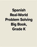 Spanish Real-World Problem Solving Big Book, Grade K