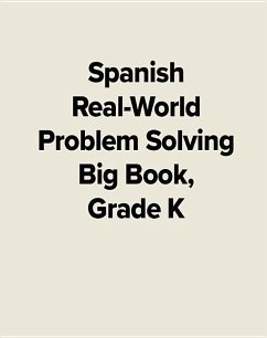 Spanish Real-World Problem Solving Big Book, Grade K - Education, Mcgraw