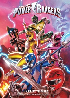 Power Rangers Artist Tribute