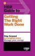 HBR Guide to Getting the Right Work... - Bild 1