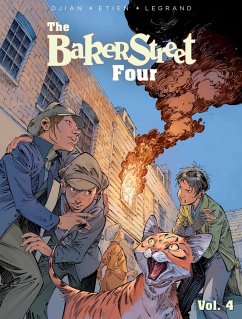 The Baker Street Four, Vol. 4 - Legrand, Olivier; Djian, Jean-Blaise
