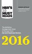 Hbr's 10 Must Reads 2016 - Bild 1