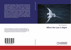 When the Law is Right - Constantinescu, Maria