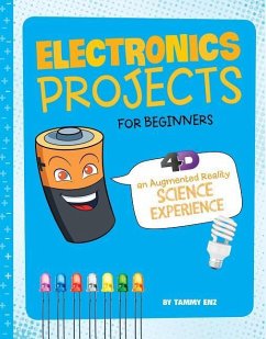 Electronics Projects for Beginners: 4D an Augmented Reading Experience - Enz, Tammy