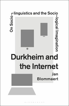 Durkheim and the Internet - Blommaert, Jan