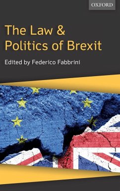 Cover LAW & POLITICS OF BREXIT C