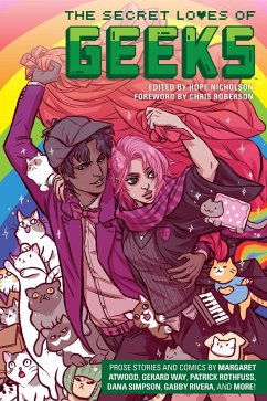 Cover The Secret Loves of Geeks