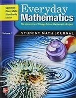 Everyday Mathematics, Grade 5, Student Math Journal 1 - Bell, Max