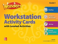 Reading Wonders, Grade 5, Workstation Activity Cards Package - McGraw Hill