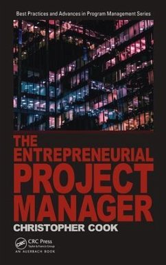 The Entrepreneurial Project Manager - Cook, Chris