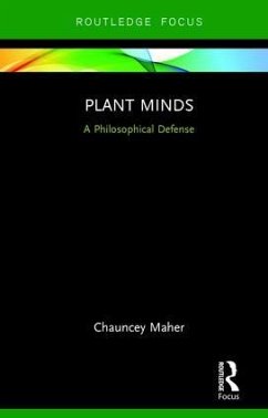 Plant Minds - Maher, Chauncey