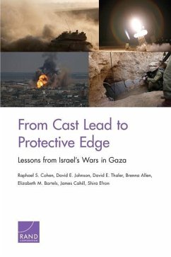 From Cast Lead to Protective Edge - Cohen, Raphael S; Johnson, David E; Thaler, David E