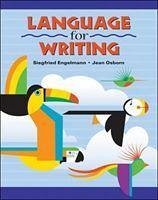 Language for Writing, Student Workbook - McGraw Hill