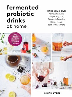 Fermented Probiotic Drinks at Home - Evans, Felicity