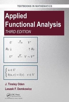 Applied Functional Analysis - Oden, J Tinsley; Demkowicz, Leszek