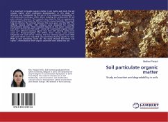 Soil particulate organic matter