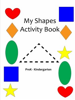 My Shapes Activity Book - Jeeky