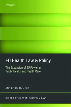 EU Health Law & Policy - De Ruijter, Anniek