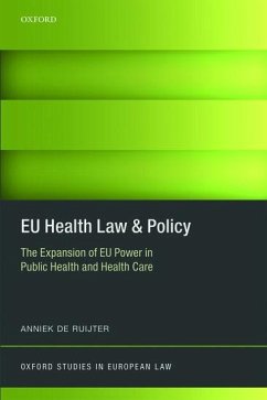 Eu Health Law & Policy - De Ruijter, Anniek