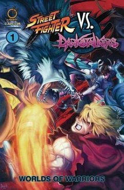 Street Fighter Vs Darkstalkers Vol.1 - Siu-Chong, Ken; Moylan, Matt; Lumsdon, David