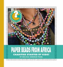 Paper Beads from Africa - Pearl, Melissa Sherman
