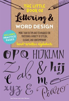 The Little Book of Lettering & Word Design - Ferraro, Cari; Stevens, John