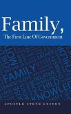 Family, the First Line of Government